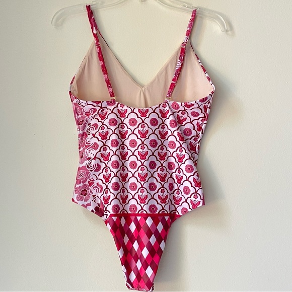 Carolina K Marieta One Piece Floral Swimsuit Large - Picture 4 of 9